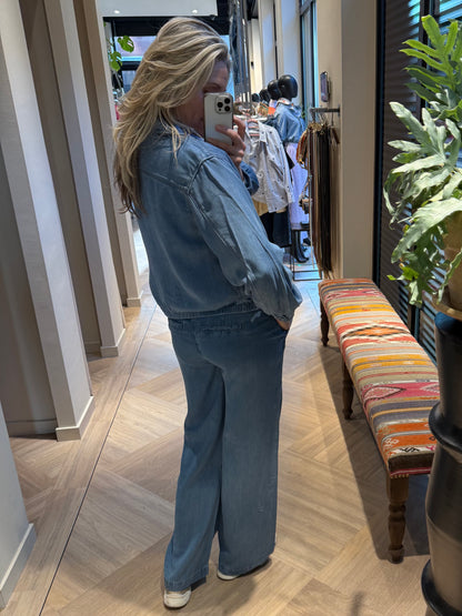Rino & Pelle Myla Jacket Blauw - Peet kleding