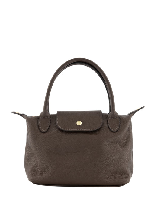 Tas Leder Chantal Donkerbruin - Peet kleding