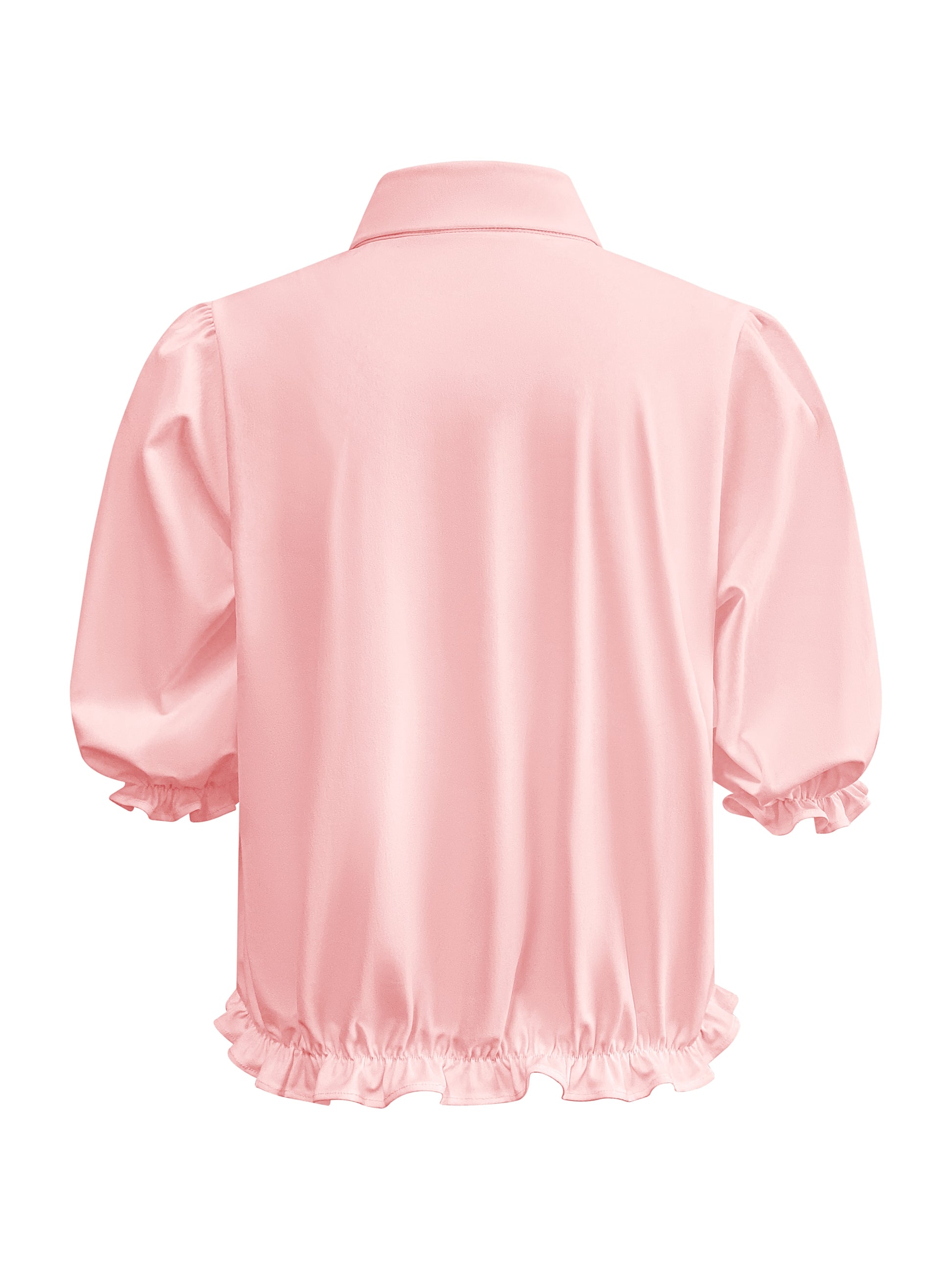 Triple Nine - Travel Blouse Dorée Poederroze - 5941 - Peet kleding