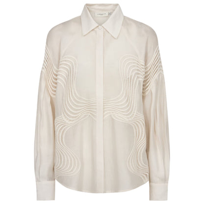 Copenhage Muse Blouse Molly Jet Stream - Peet kleding