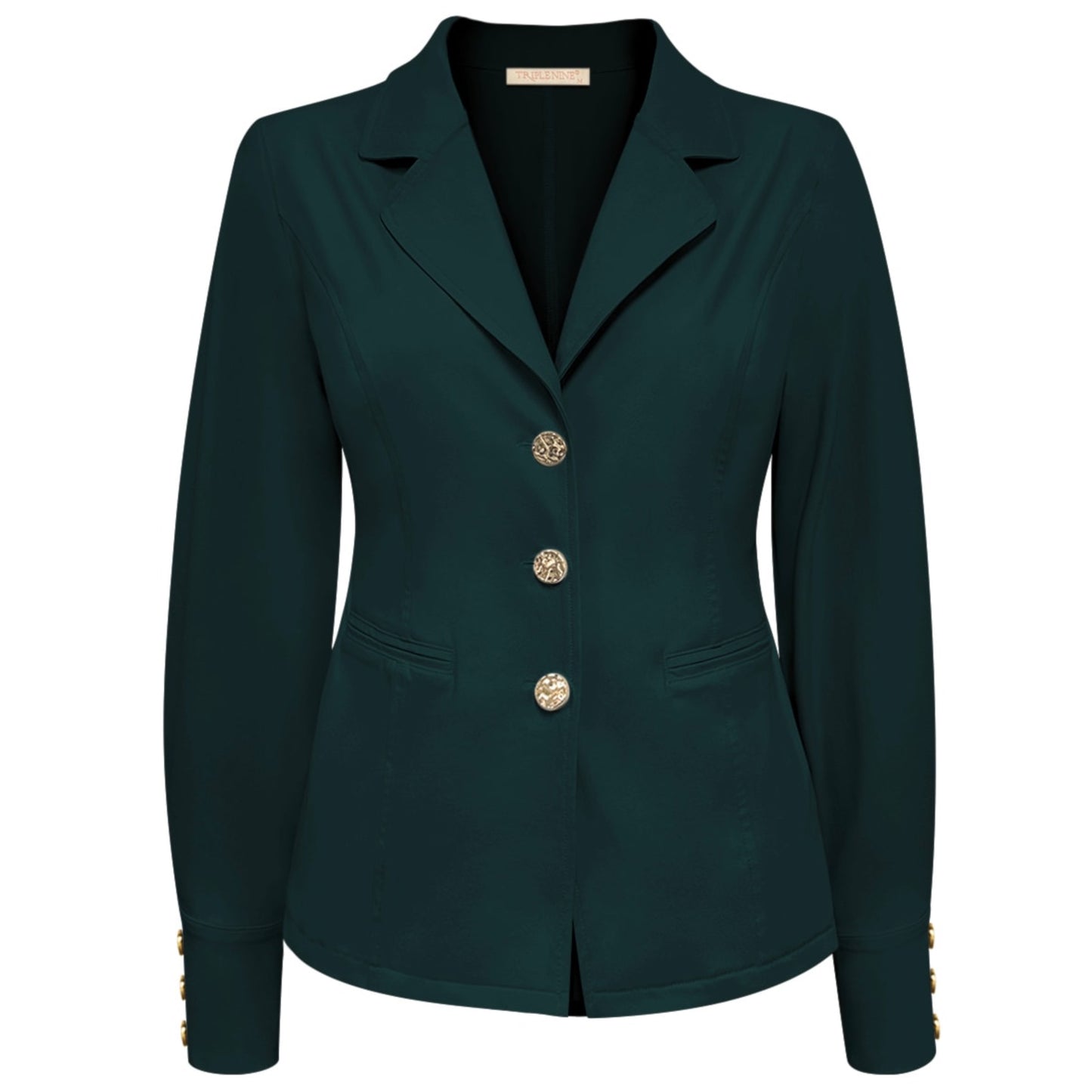 Triple Nine - Travel Blazer Amelie Groen - 3904 - Peet kleding