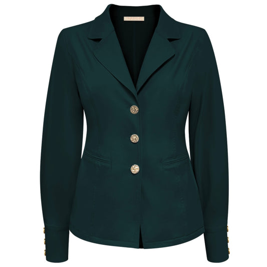 Triple Nine - Travel Blazer Amelie Groen - 3904 - Peet kleding