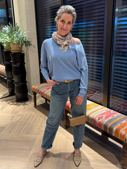 Zhrill Trui Talia Blauw - Peet kleding