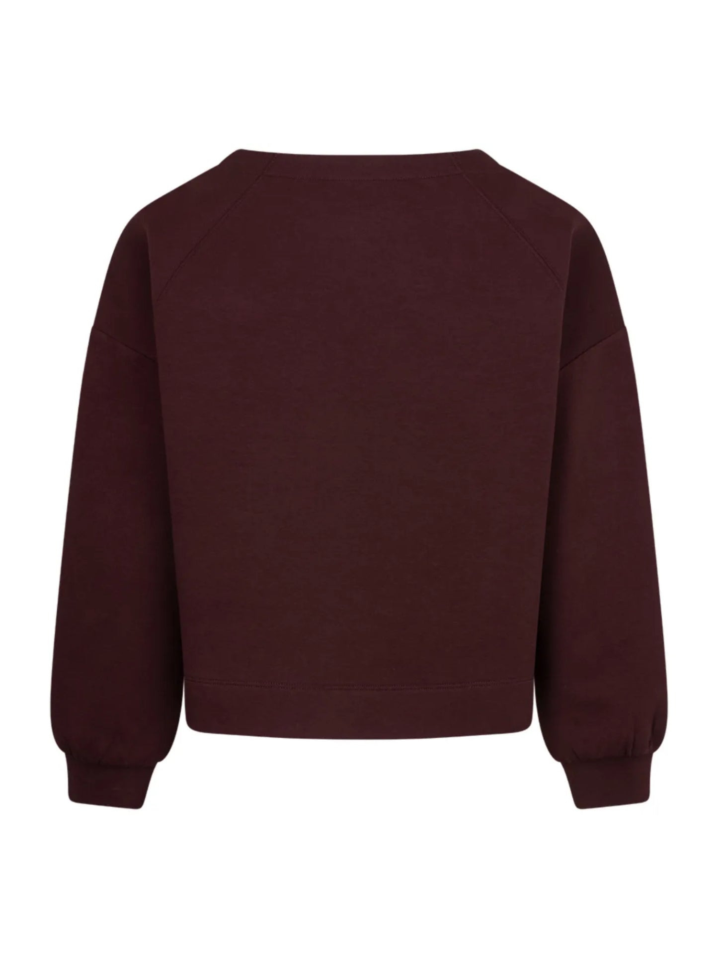 Red Button Skyler Top Scuba Burgundy - Peet kleding