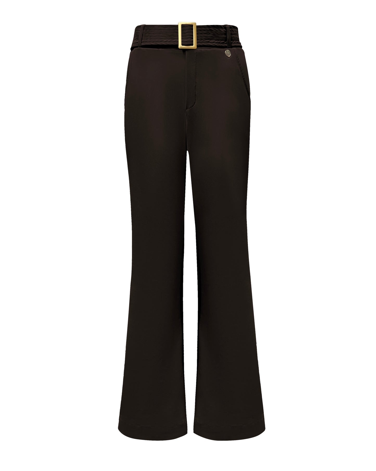 Triple Nine - Travel Broek Joy Donkerbruin - 3002