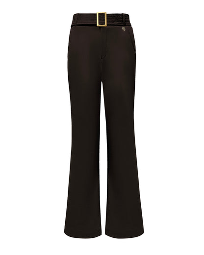Triple Nine - Travel Broek Joy Donkerbruin - 3002