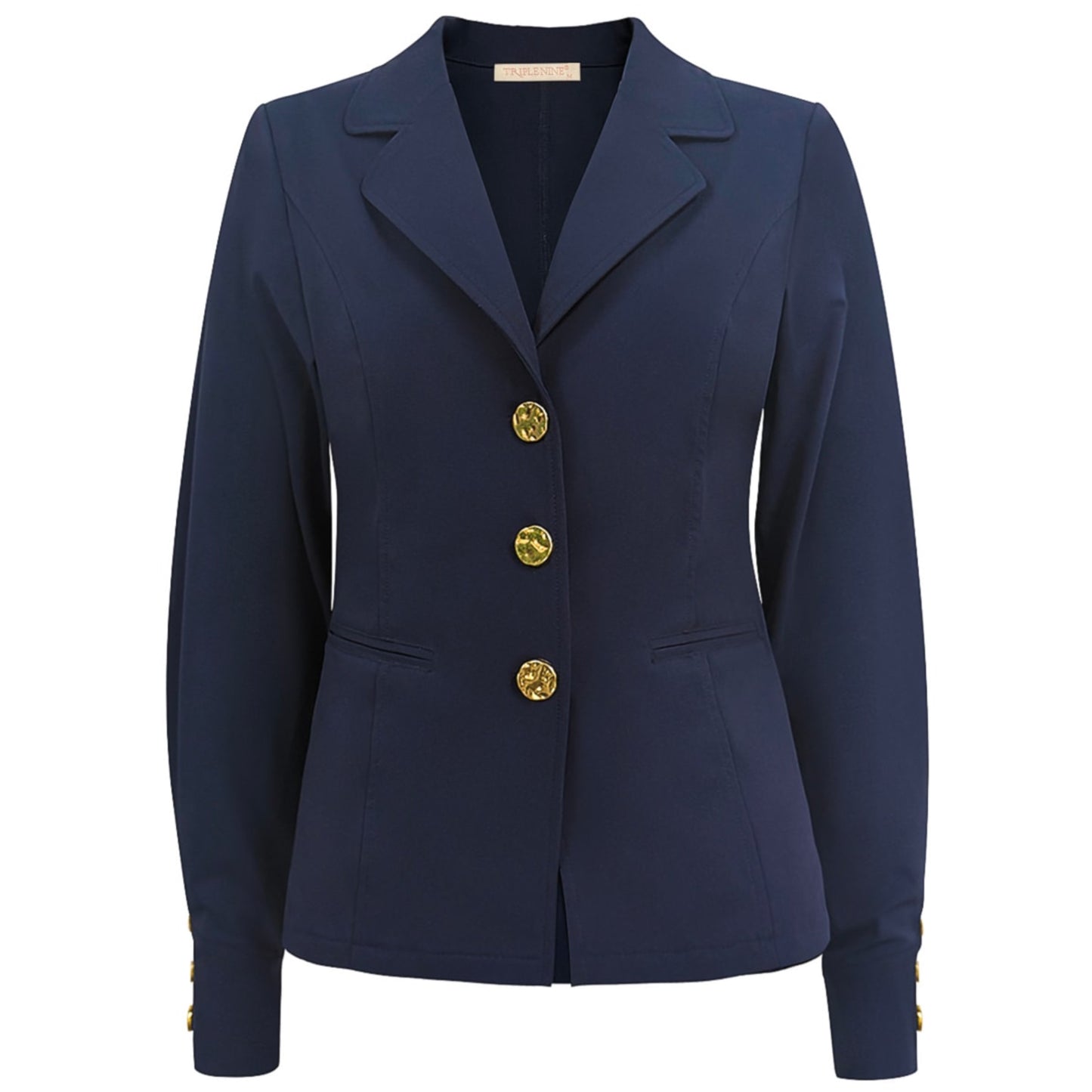 Triple Nine - Travel Blazer Amelie Navy - 3904 - Peet kleding