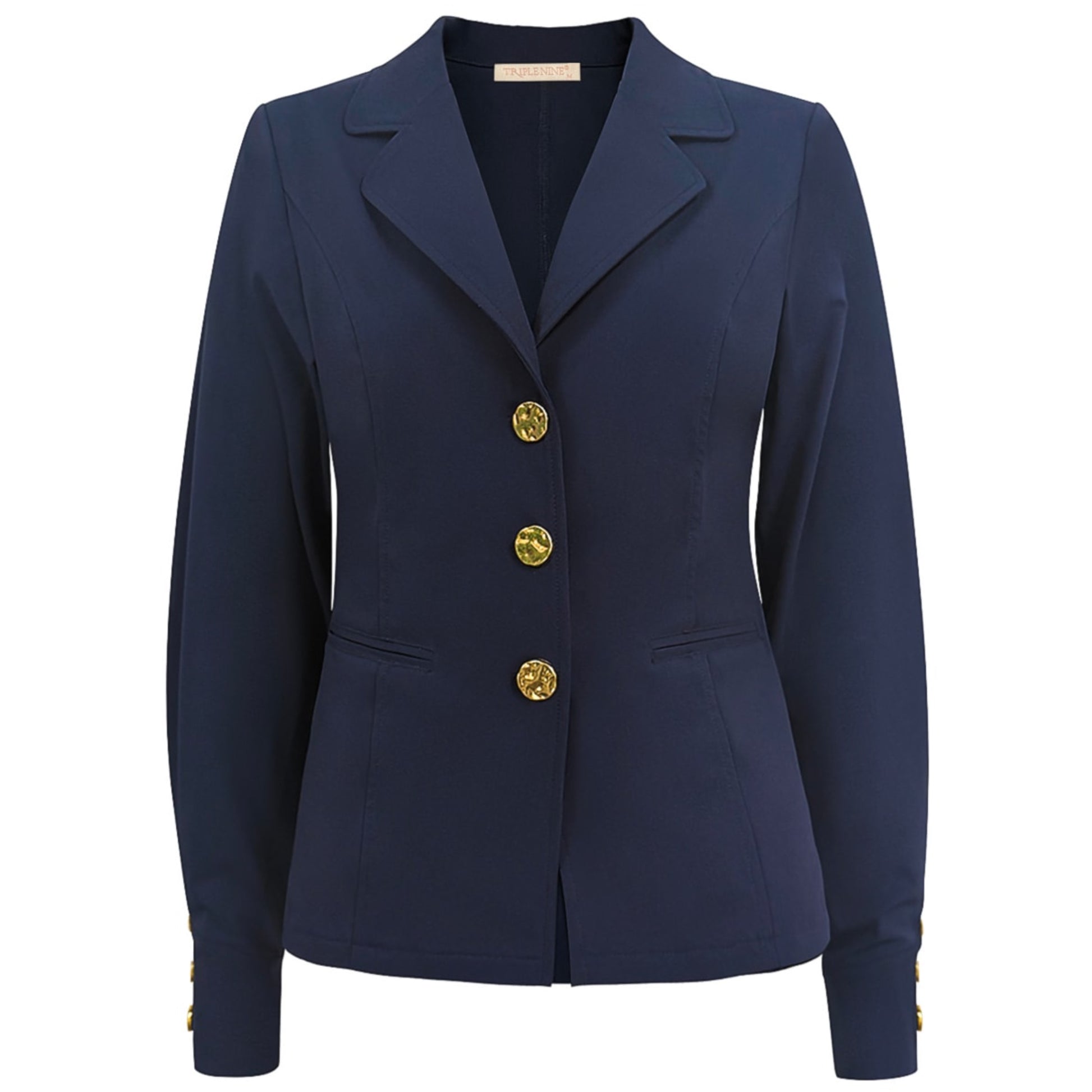 Triple Nine - Travel Blazer Amelie Navy - 3904 - Peet kleding