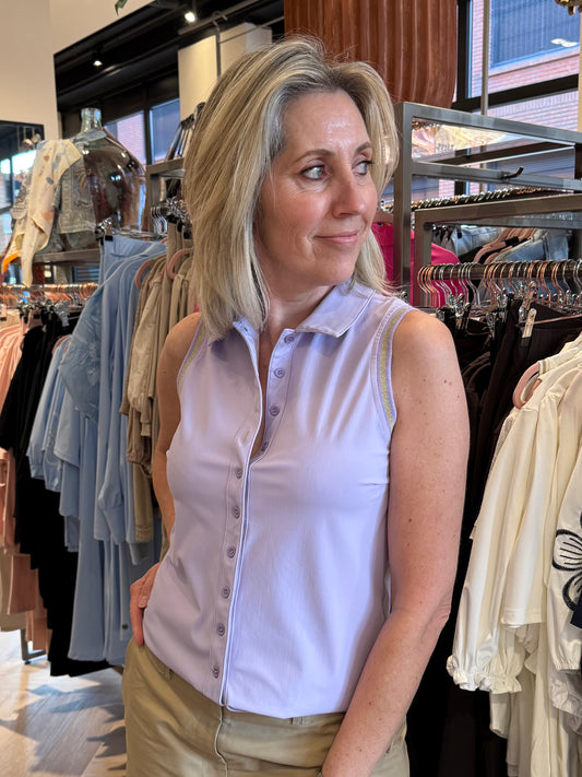 Triple Nine - Travel Blouse Jacky Lila - 5902 - Peet kleding
