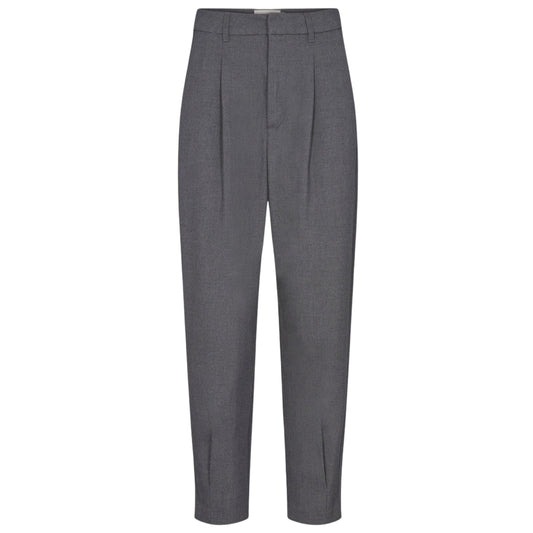 Copenhage Muse Tailor Taps Pants Grijs - Peet kleding