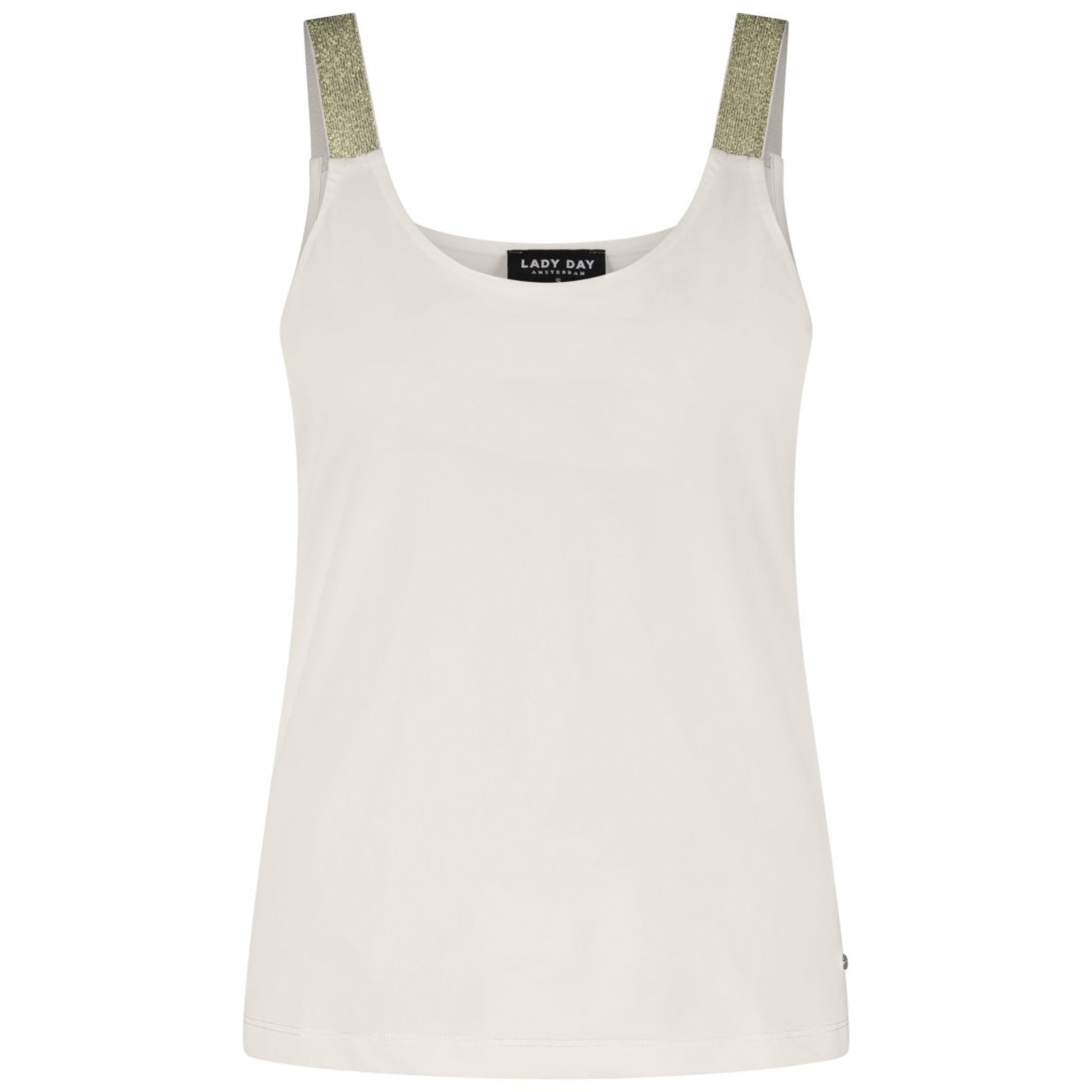 Lady Day Top Tuesday Offwhite - Peet kleding