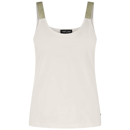 Lady Day Top Tuesday Offwhite - Peet kleding