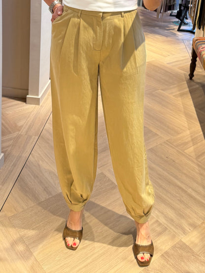 Ambika Broek Iris Khaki - Peet kleding