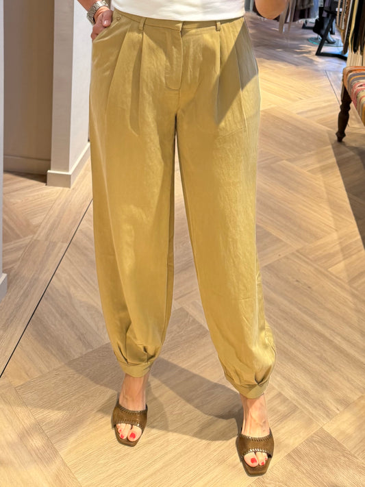 Ambika Broek Iris Khaki - Peet kleding