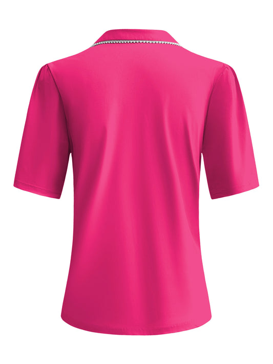 Triple Nine Travel Top Cherie Fuchsia - 6941 - Peet kleding