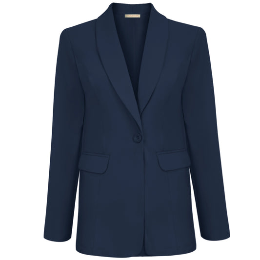 Triple Nine - Travel Blazer Carol Navy - 3701 - Peet kleding