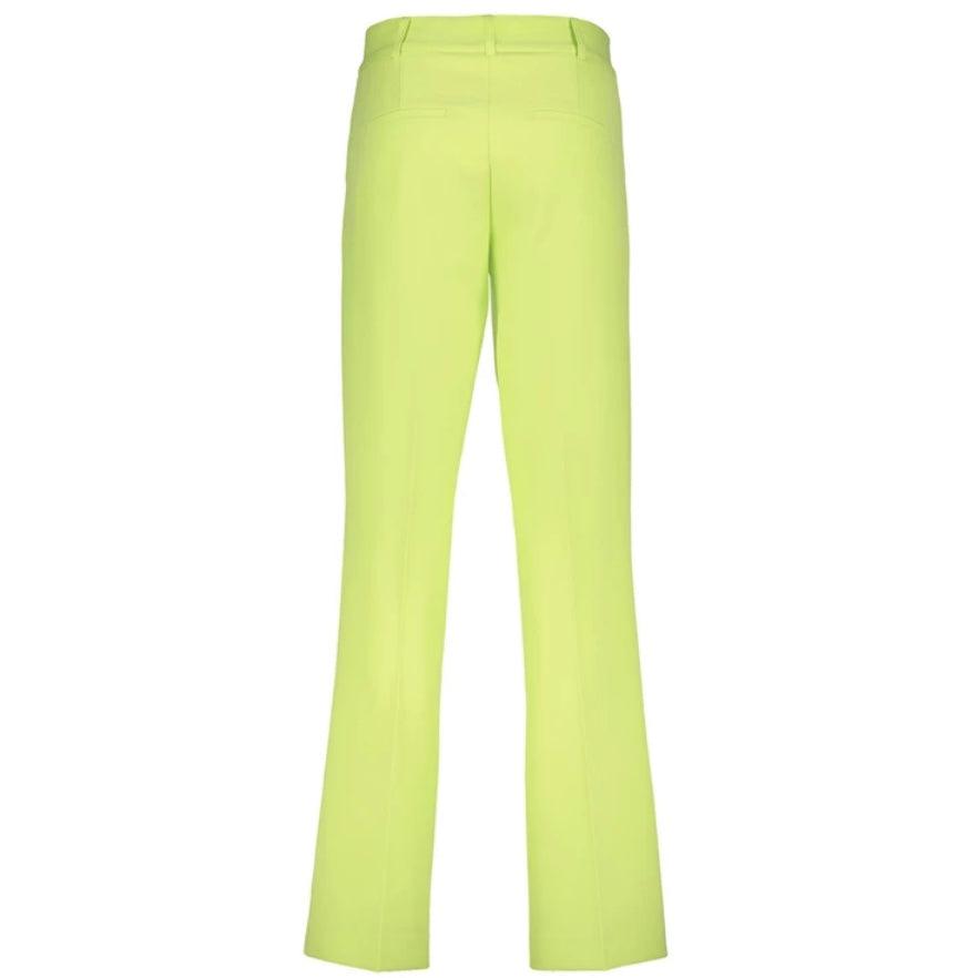 Geisha Pantalon Solid Lime - Peet kleding