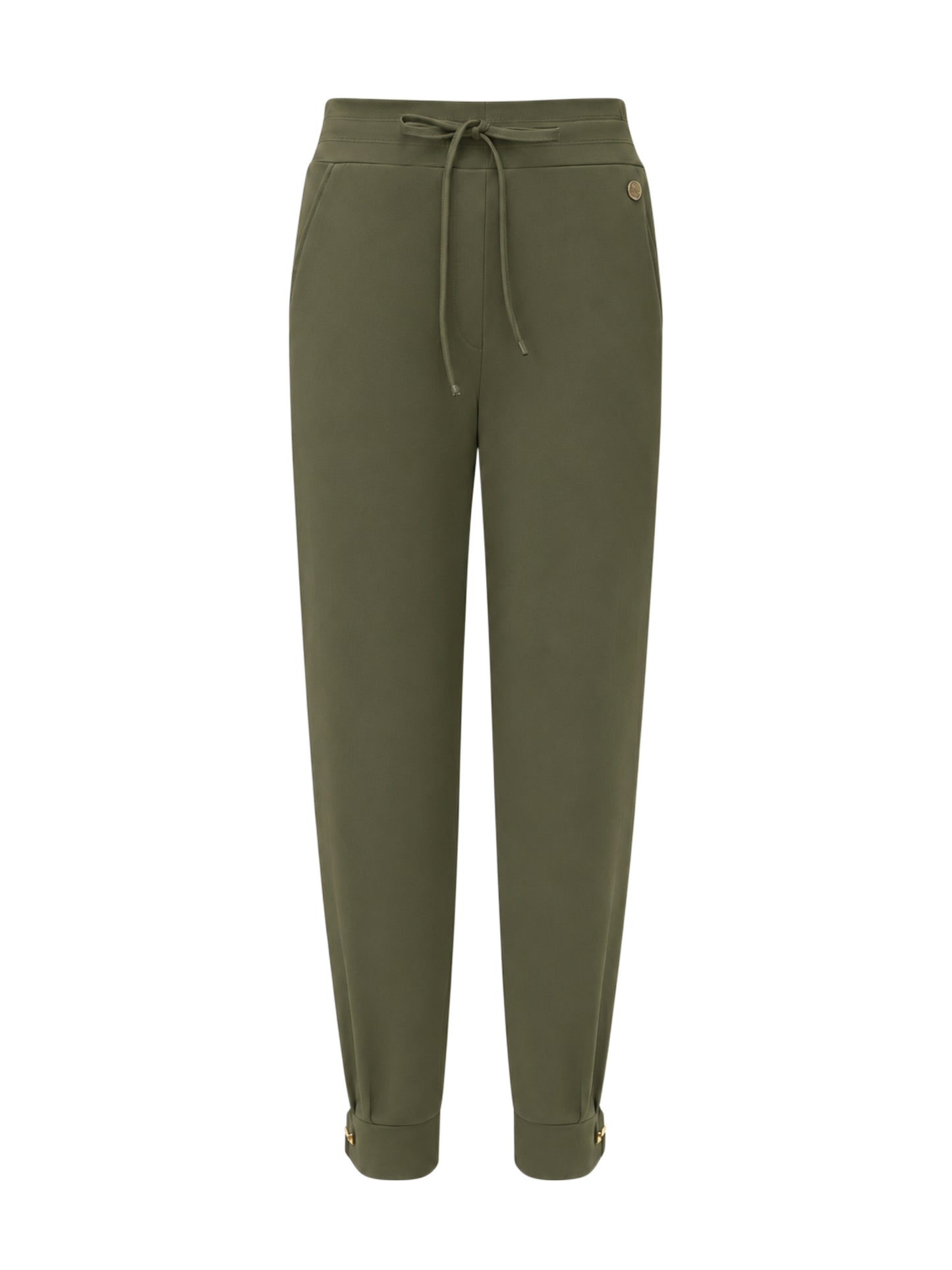 Triple Nine - Travel Broek Balloon Olijfgroen - 3004 - Peet kleding