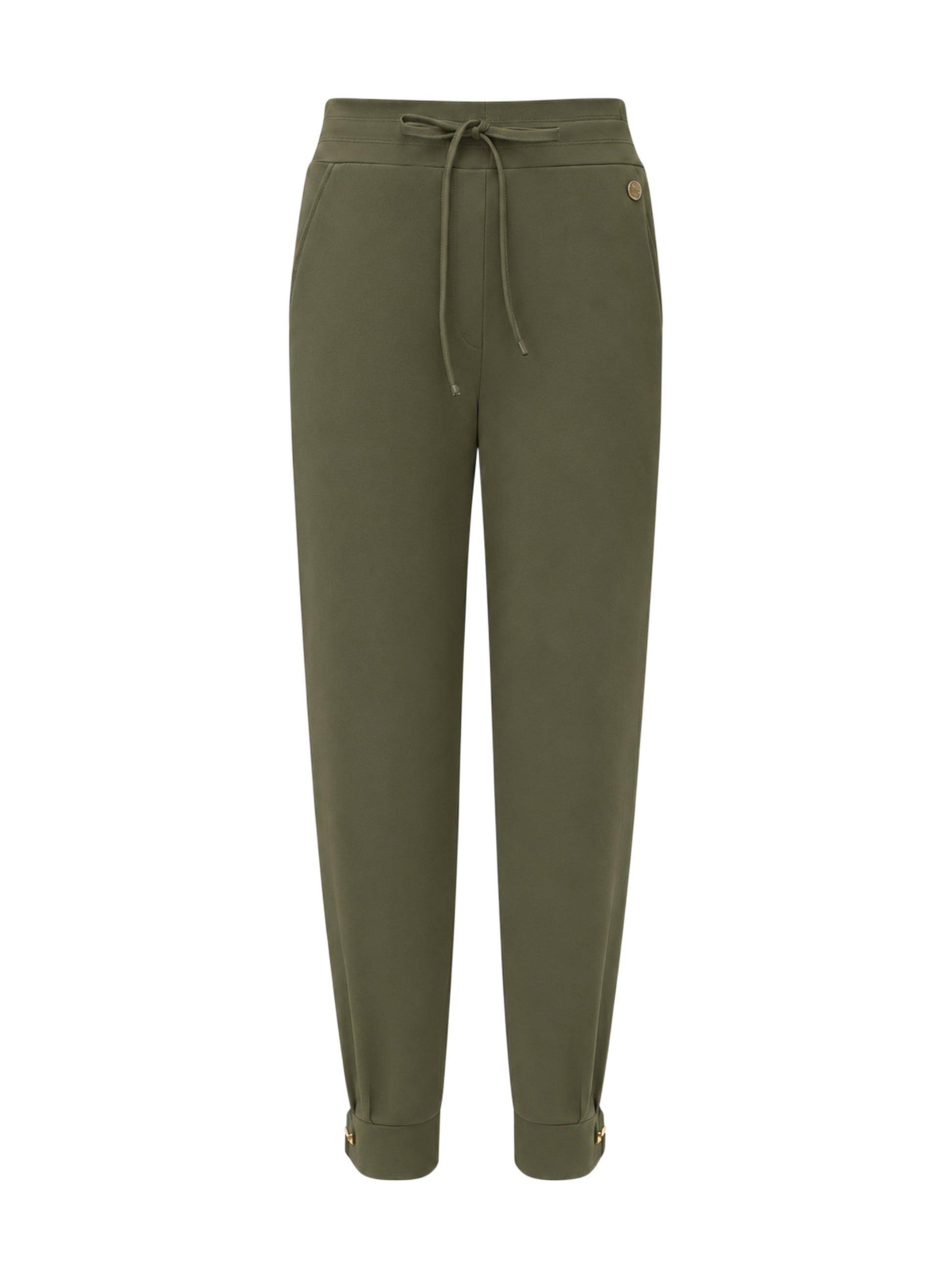 Triple Nine - Travel Broek Balloon Olijfgroen - 3004 - Peet kleding