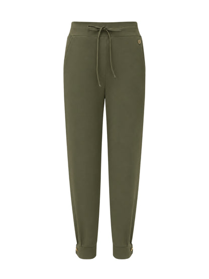 Triple Nine - Travel Broek Balloon Olijfgroen - 3004 - Peet kleding