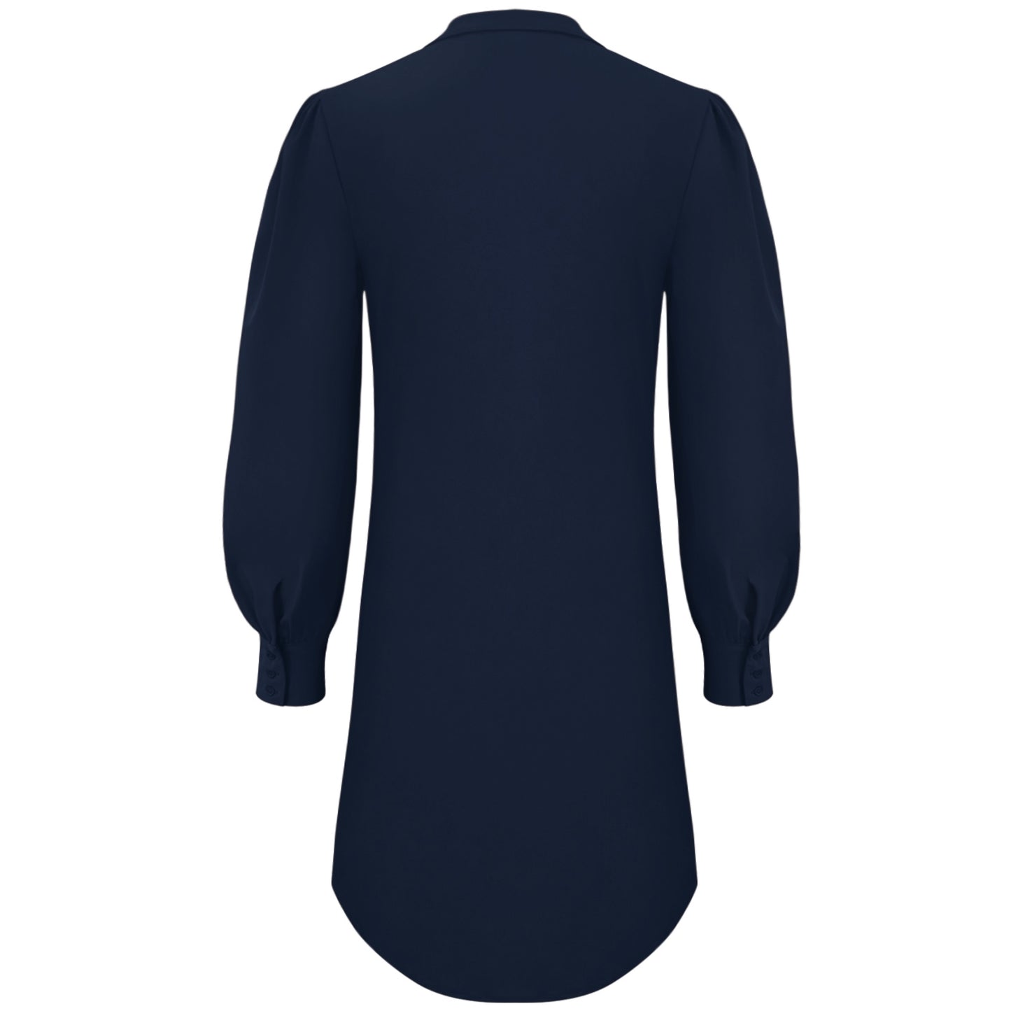 Triple Nine - Travel Jurk Maaike Navy - 51701 - Peet kleding