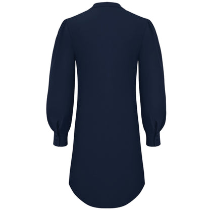 Triple Nine - Travel Jurk Maaike Navy - 51701 - Peet kleding