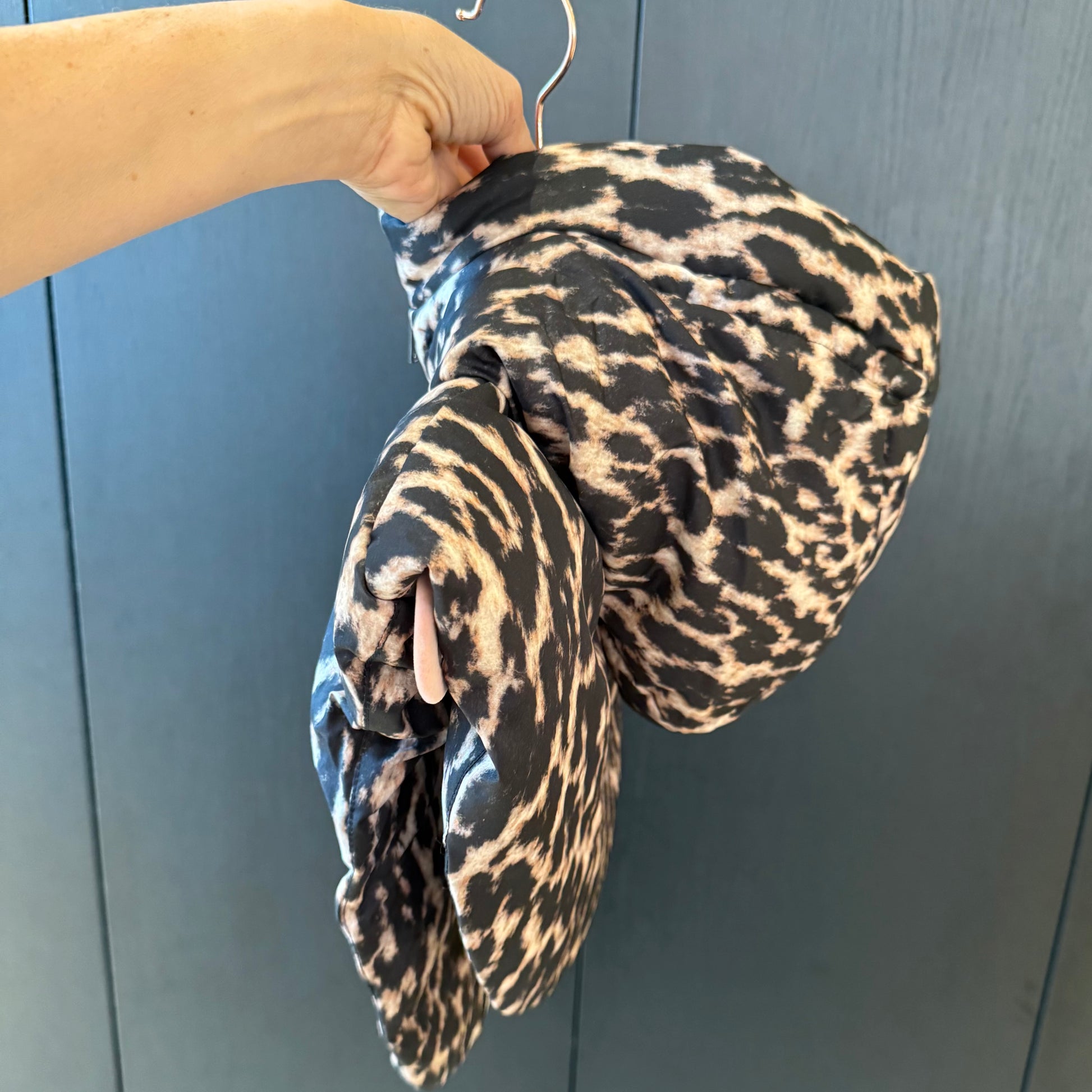 Rino & Pelle Padded Capuchon Tabita Luipaard - Peet kleding