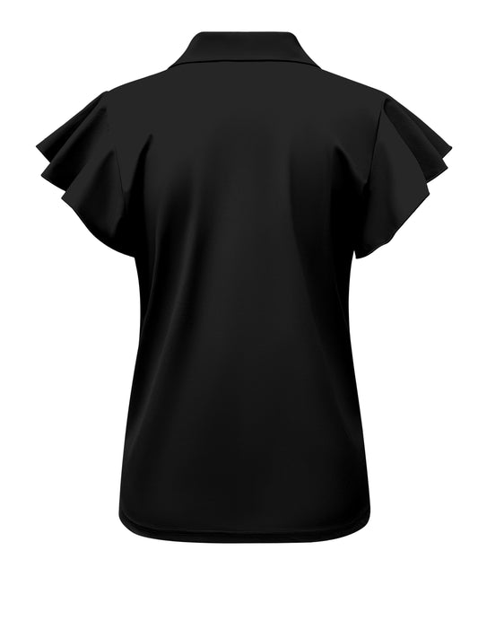 Triple Nine Travel Top Fia Zwart - 6937 - Peet kleding