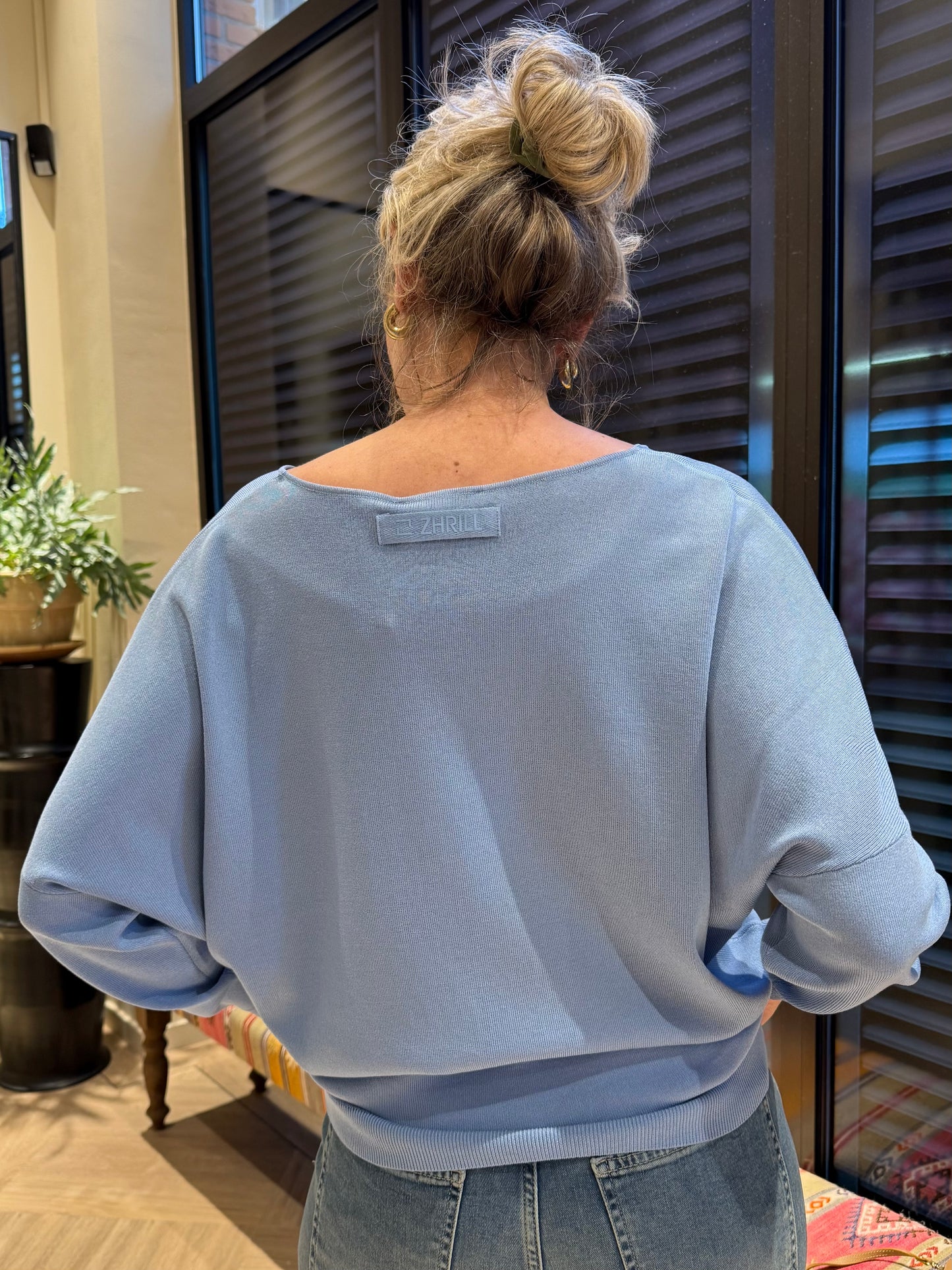 Zhrill Trui Talia Blauw - Peet kleding