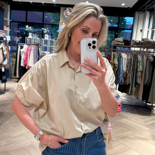 Azzurro Blouse Shirley Zand