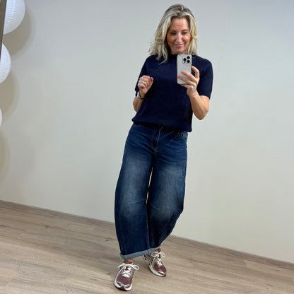 Azzurro Barrel Jeans Kate - Peet kleding