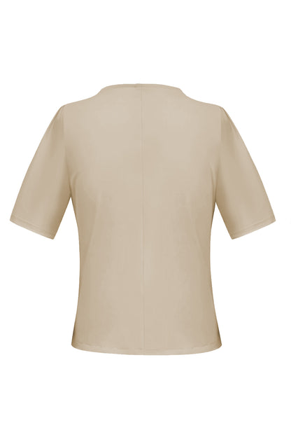 Triple Nine - Travel Blazer Lucie Beige - 3912 - Peet kleding