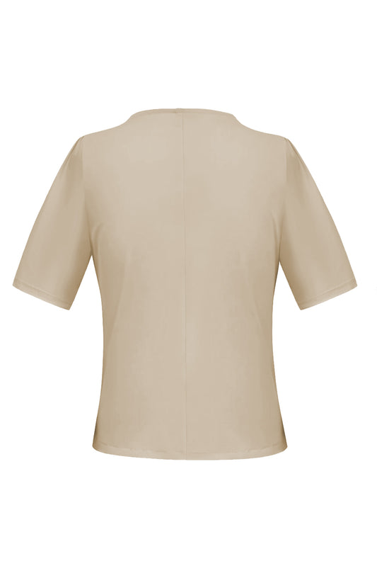 Triple Nine - Travel Blazer Lucie Beige - 3912 - Peet kleding