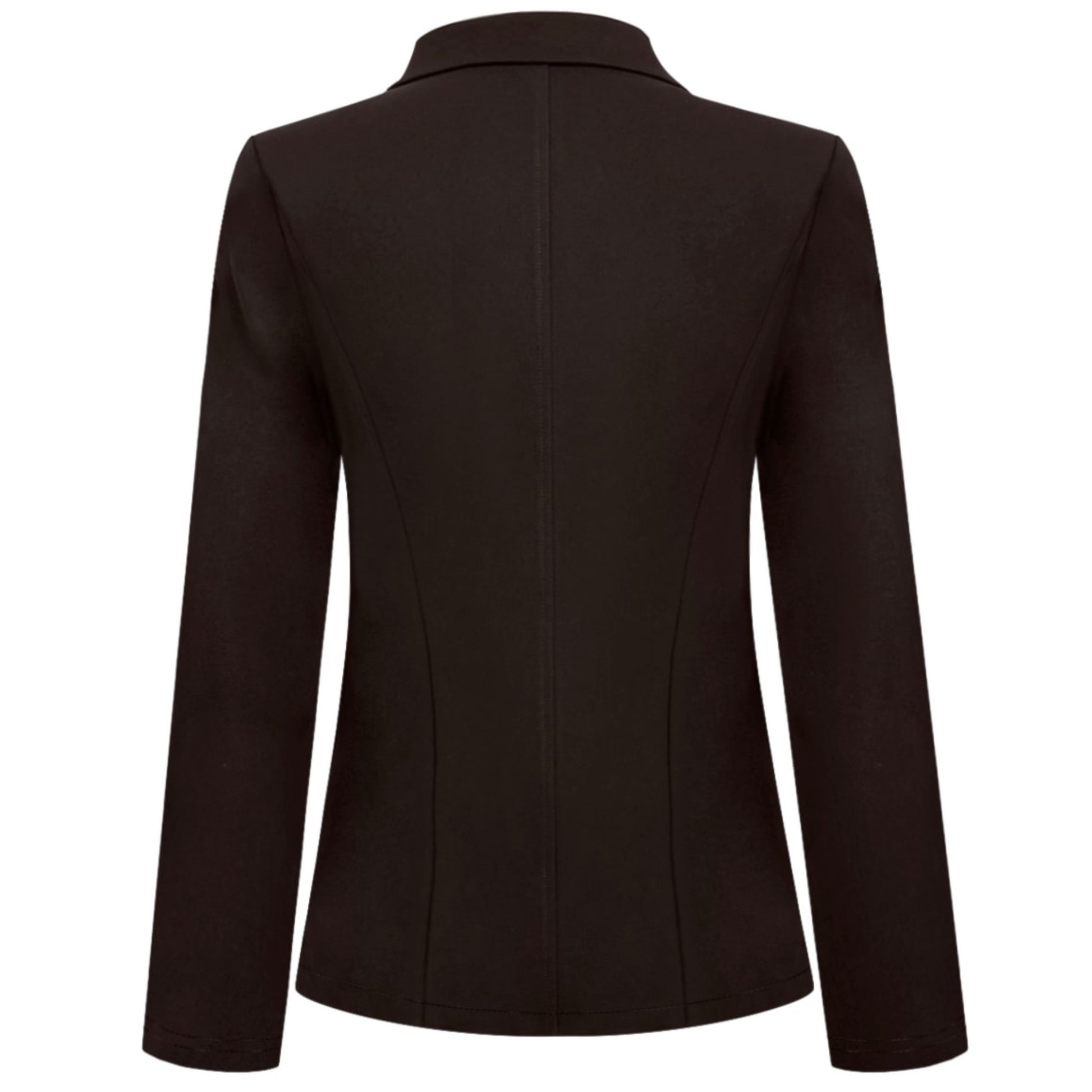 Triple Nine - Punto Blazer Franny Donkerbruin - 3908 - Peet kleding