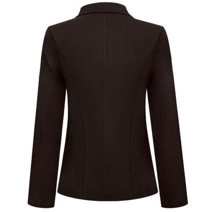 Triple Nine - Punto Blazer Franny Donkerbruin - 3908 - Peet kleding
