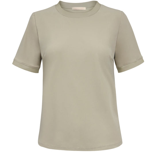 Triple Nine - Travel T-Shirt Suus Beige - 8901 - Peet kleding