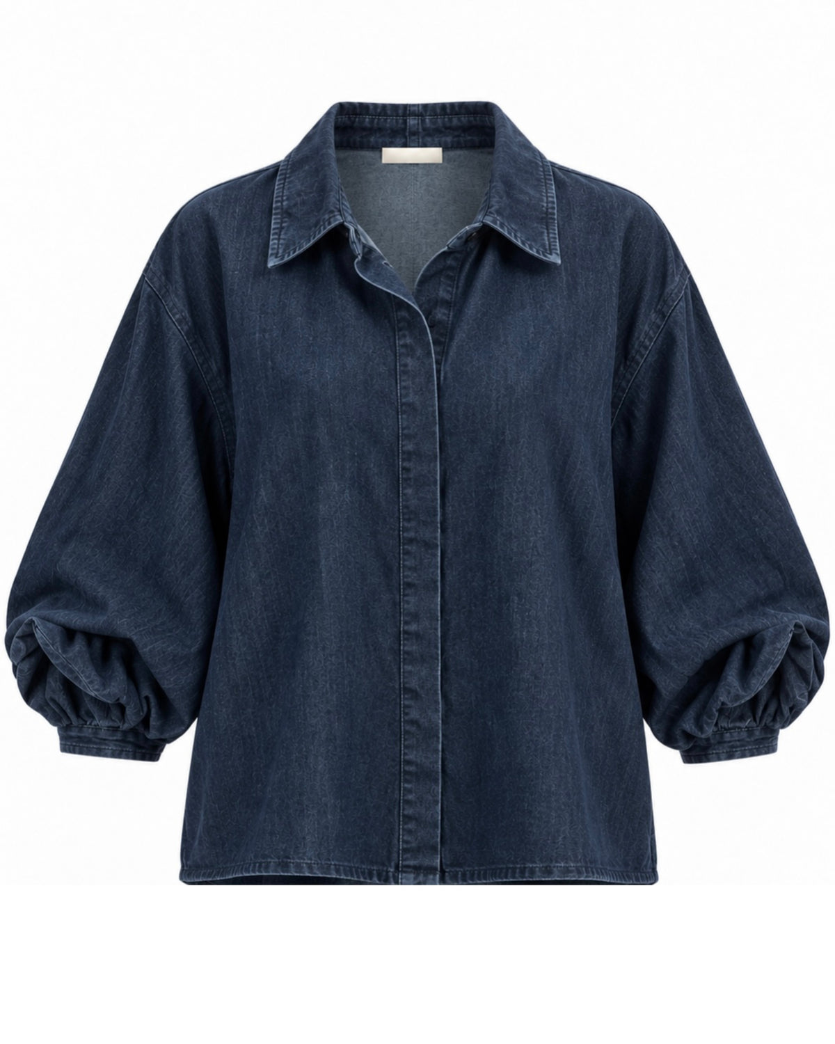 Blouse Roos Denim Blauw