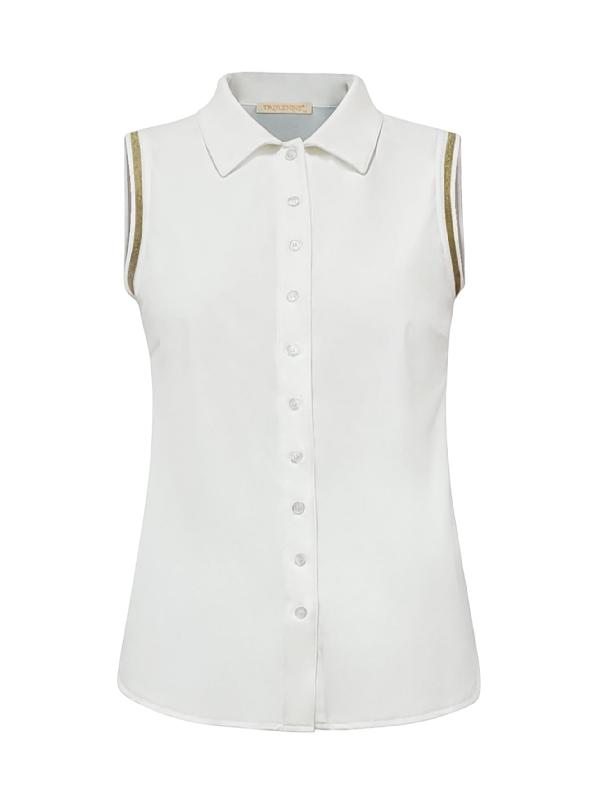 Triple Nine - Travel Blouse Jacky Wit - 5902 - Peet kleding