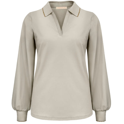 Triple Nine - Travel Top Raphaella Beige - 6929 - Peet kleding