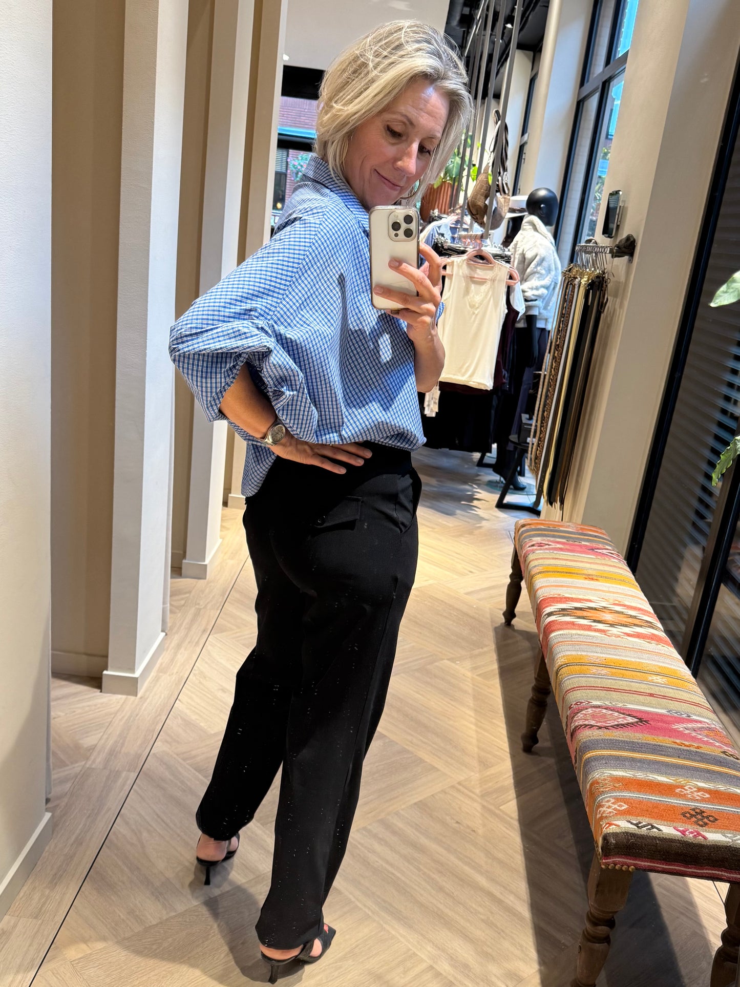Travel Broek Mara Zwart - 2710