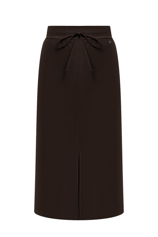 Triple Nine - Travel Rok Claire Donkerbruin - 7301 - Peet kleding