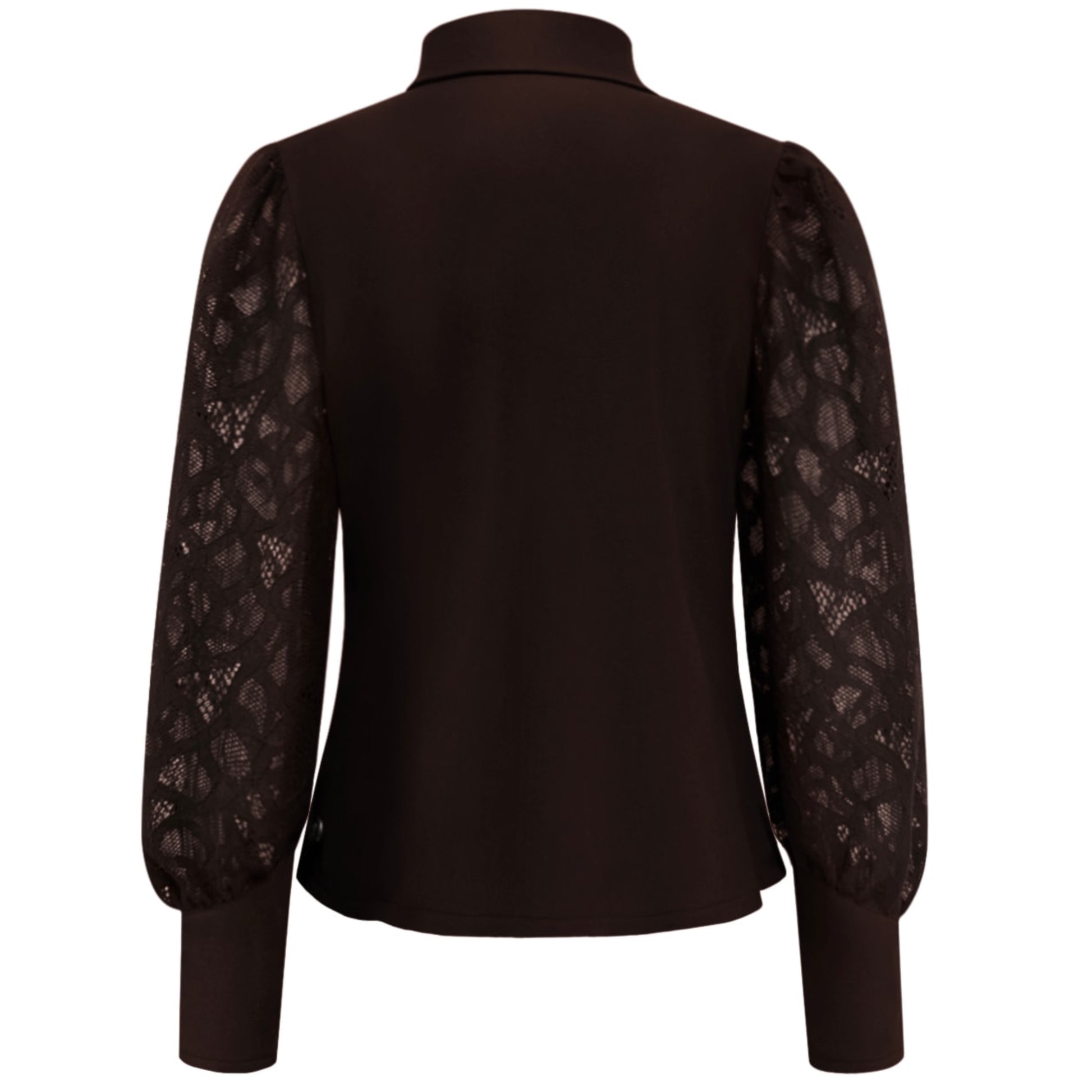 Triple Nine - Travel Blazer Jessica Donkerbruin - 3906 - Peet kleding