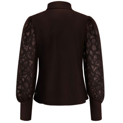 Triple Nine - Travel Blazer Jessica Donkerbruin - 3906 - Peet kleding