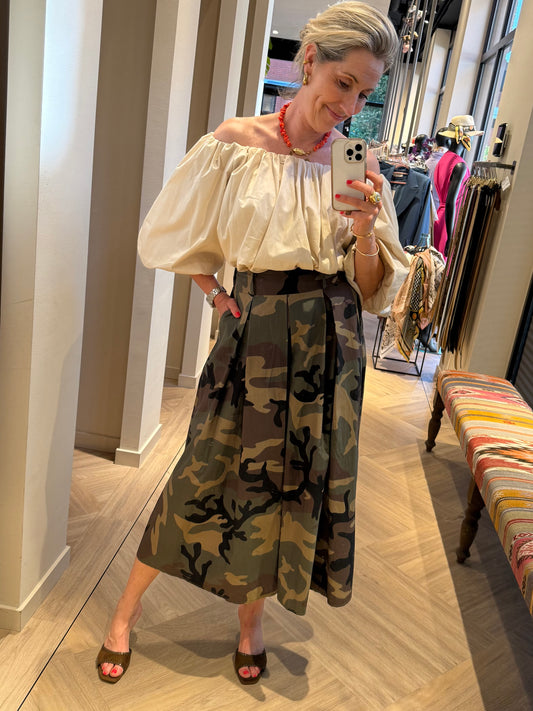 Rok Juul Army - Peet kleding