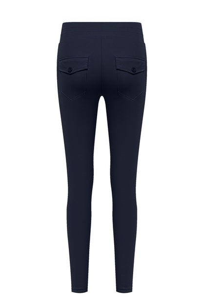 Triple Nine - Travel Broek Fenna Navy - 2101 - Peet kleding