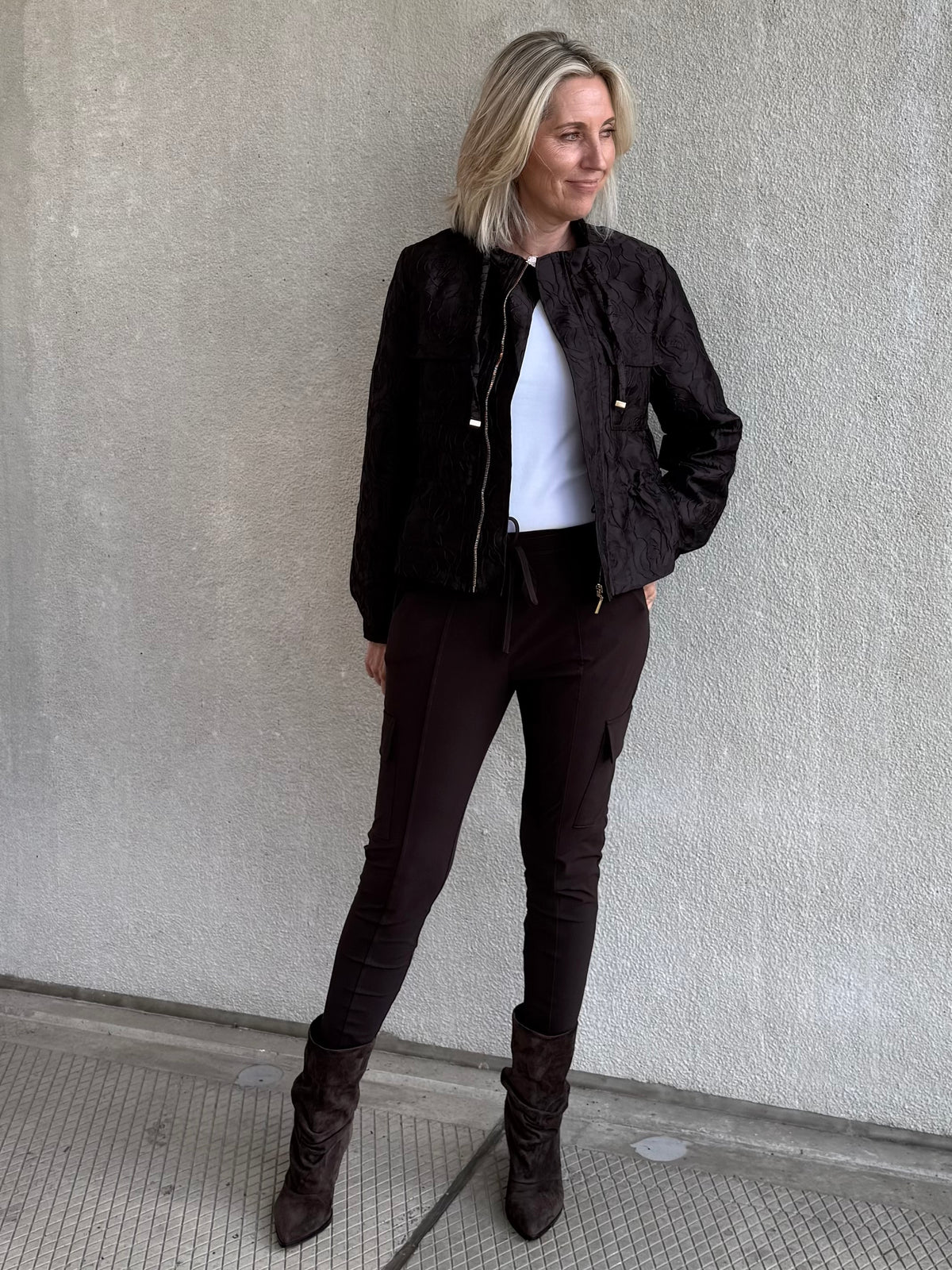 Triple Nine - Travel Broek Cargo Donkerbruin - 3001 - Peet kleding