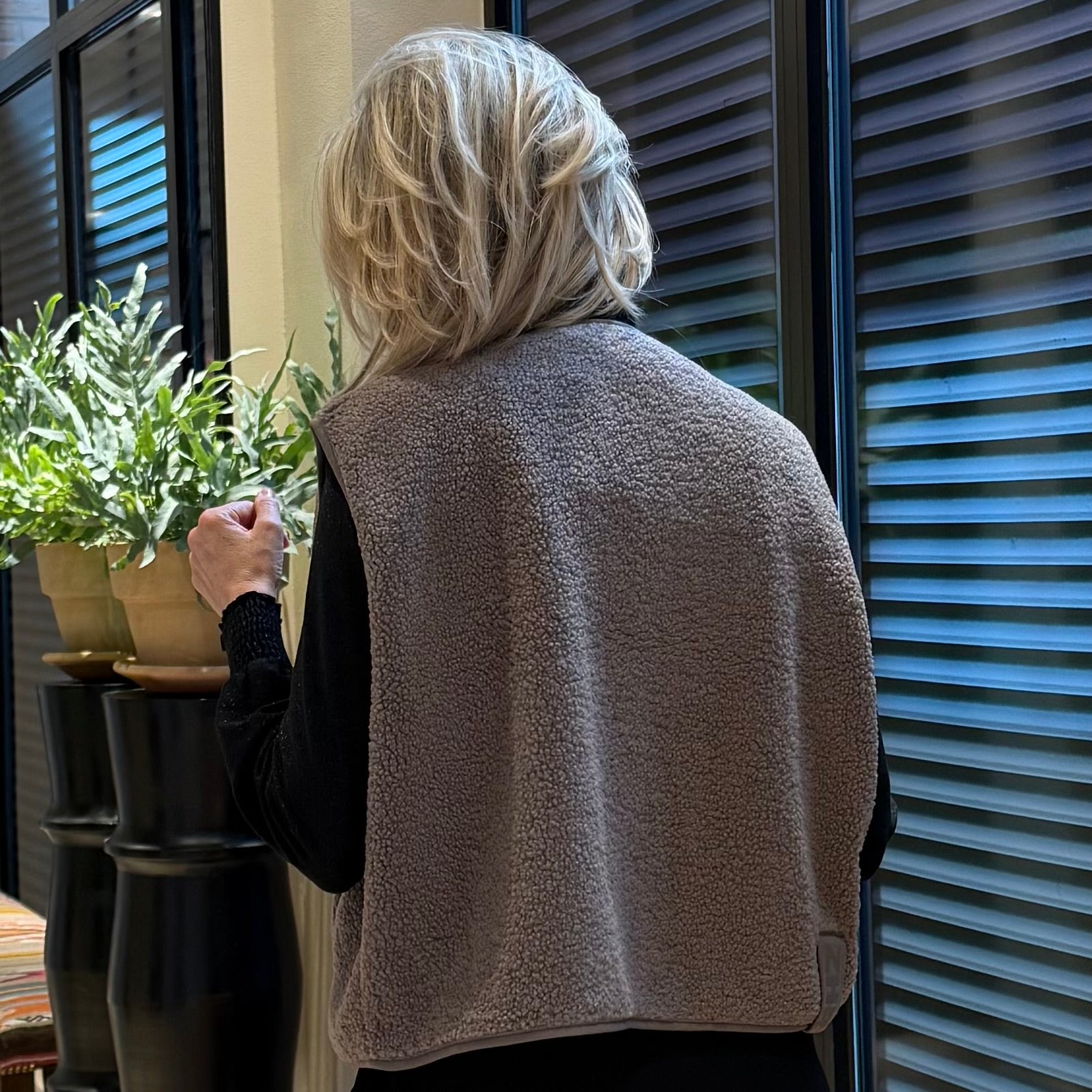 Zhrill Gilet Eren Taupe - Peet kleding