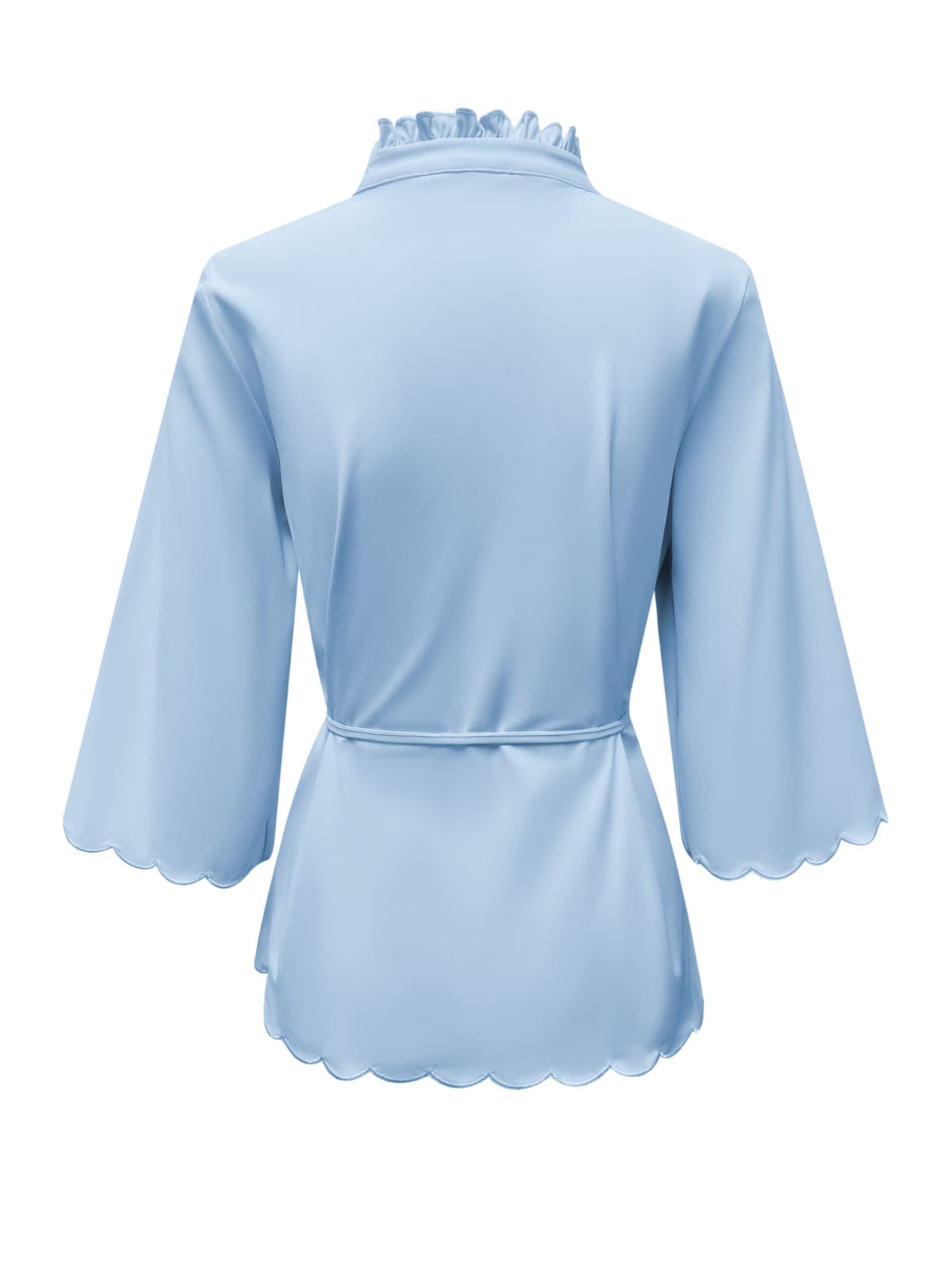 Triple Nine - Travel Blouse Chloé Lichtblauw - 5937 - Peet kleding