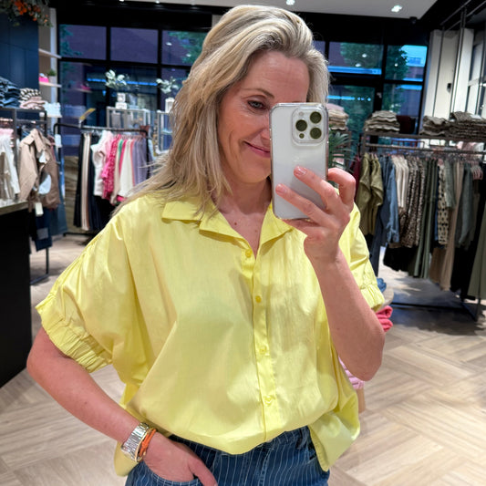 Azzurro Blouse Shirley Geel