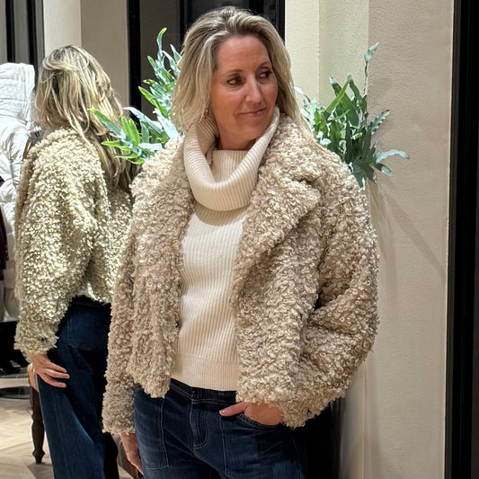 Copenhage Muse Jas Curly - Peet kleding